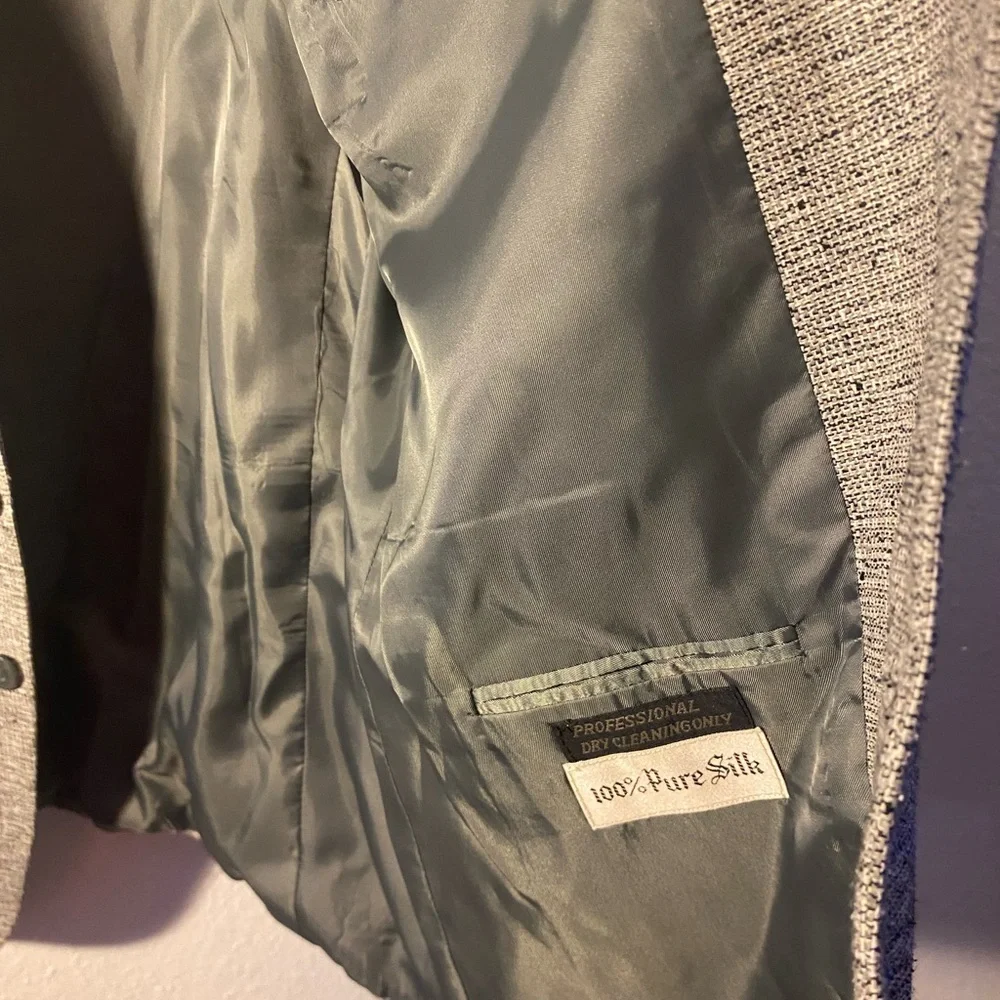 Barringtons blazer raw